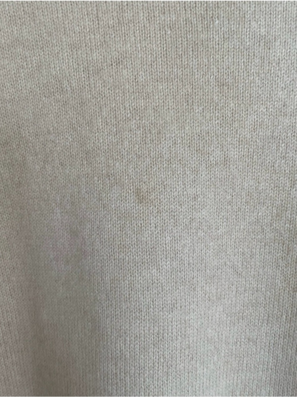 J.Crew 100% Cashmere Crewneck Sweater – Timeless Cream/Beige - L - Picture 2 of 2